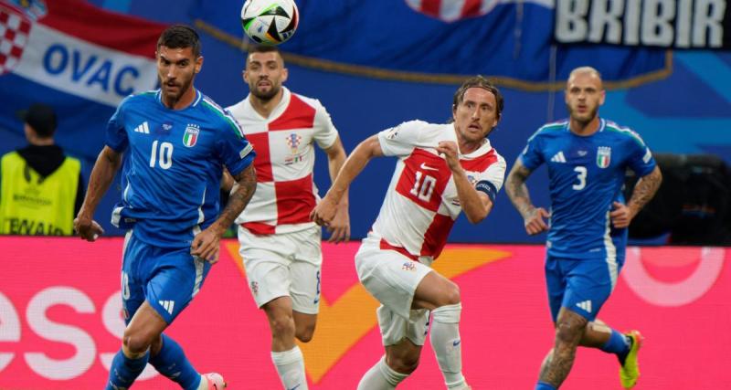  - Euro 2024 : l'Italie glace la Croatie in extremis et file en huitièmes !