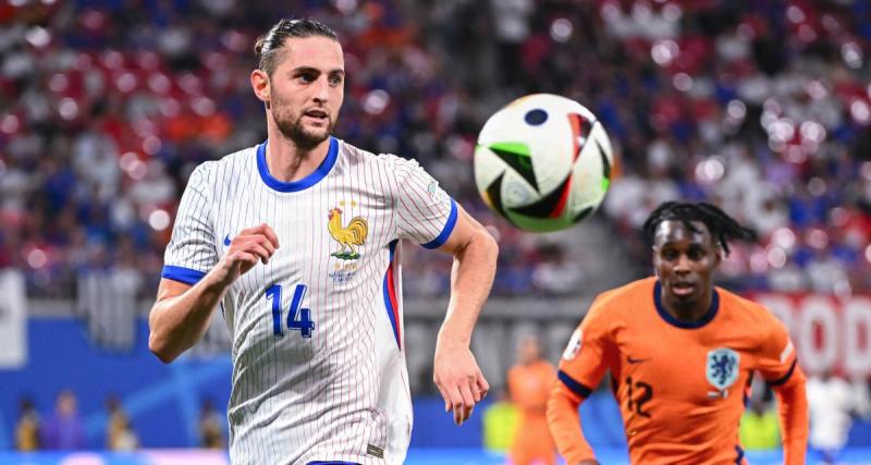  - Equipe de France : coup de froid sur l'avenir de Rabiot