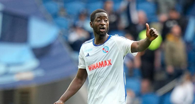  - Strasbourg : Ibrahima Sissoko vers un départ en Allemagne