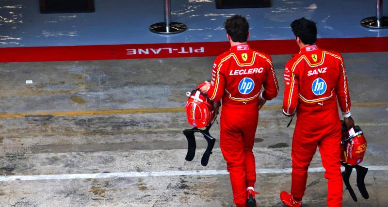  - F1 : Charles Leclerc en veut à Carlos Sainz après son dépassement inutile au GP de Barcelone