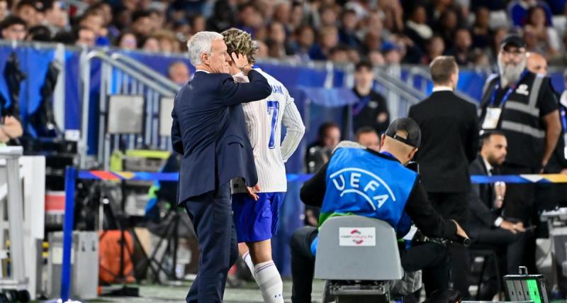  - Equipe de France : déçu et frustré, Griezmann remonté contre Deschamps ?