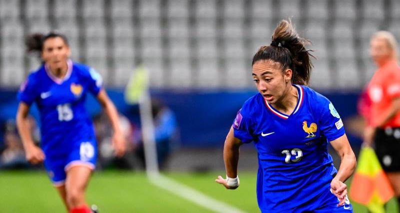  - Equipe de France (F) : Selma Bacha absente pour le rassemblement des Bleues ?