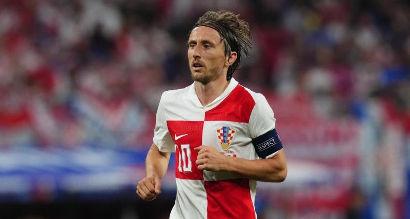  - Real Madrid : le magnifique moment entre Modric et un journaliste à l'Euro