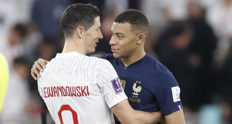  - Robert Lewandowski (Pologne) sur le masque de Mbappé : "Sa vision sera fortement réduite, ce n'est pas agréable"