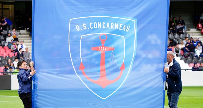  - National : Concarneau annonce un départ et une arrivée (off)