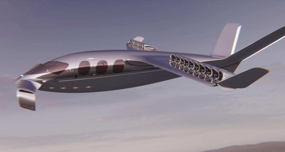 Sirius Jet : le futur de l'aviation régionale avec propulsion à hydrogène
