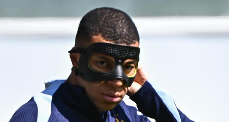  - France - Pologne : très mauvaise nouvelle en vue pour Mbappé et son masque ?