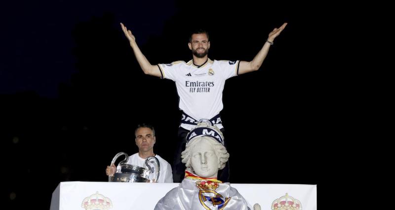  - Real Madrid : les adieux poignants de Nacho au club