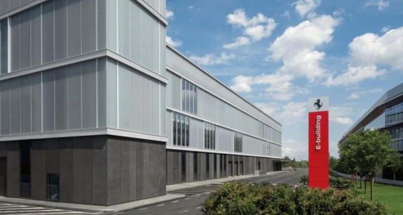  - Ferrari a inauguré le e-building, une unité "multi-énergies"