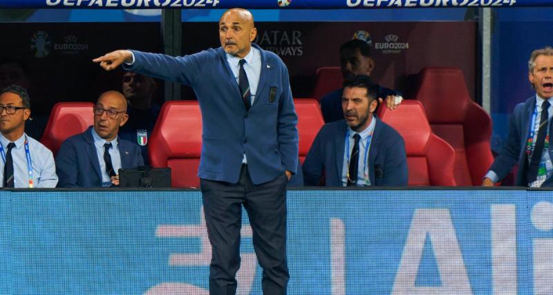  - Euro : malgré la qualification en 8èmes, Spalletti tacle son équipe 