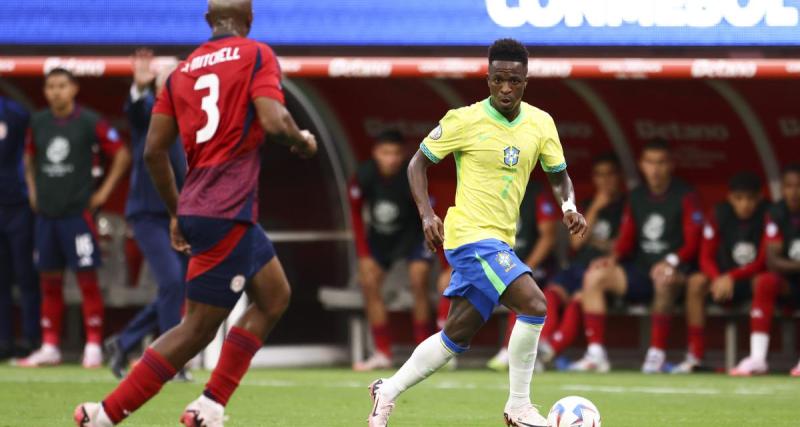  - Copa América : avec ses Parisiens, le Brésil débute bien mal la compétition face au Costa Rica