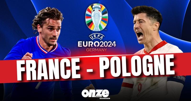  - France - Pologne en direct : les Bleus terminent deuxième... Le match en Live !