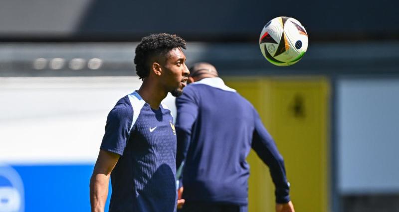  - PSG : énorme coup de froid pour la piste Coman ?