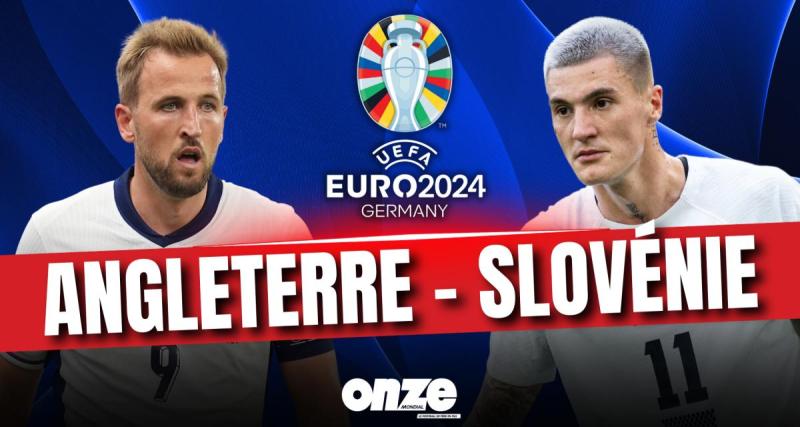  - 🚨 Angleterre - Slovénie en direct : les Anglais n'y arrive toujours pas... Le match en Live !