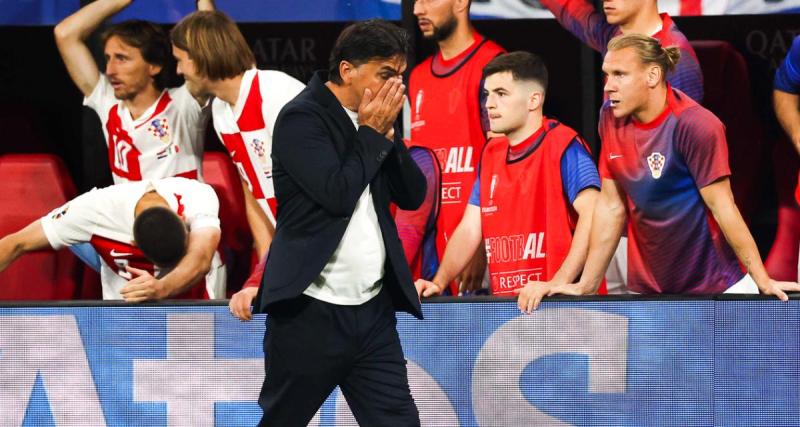 - Croatie - Italie : la pique monumentale de Dalic à l'arbitrage