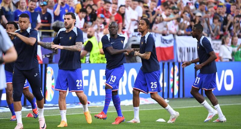  - France - Pologne : la stat' incroyable du trio Barcola - Dembélé - Mbappé