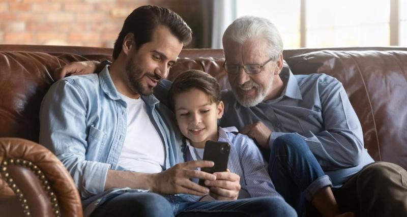  - Grands-parents 2.0 : la technologie est sûrement le meilleur allié des grands-parents de demain