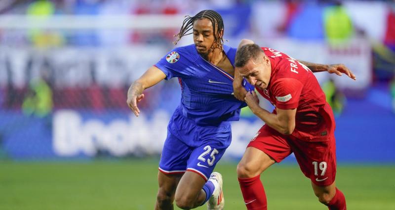  - France - Pologne : les regrets de Barcola après sa première