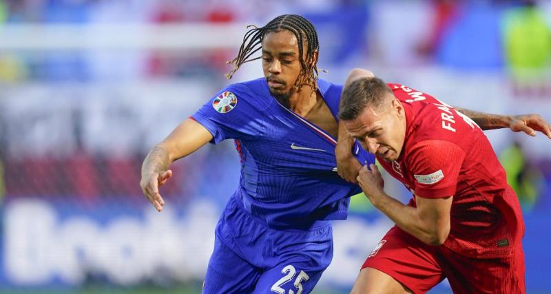  - Bradley Barcola (France) : "On aurait pu faire mieux devant le but" regrette le jeune ailier