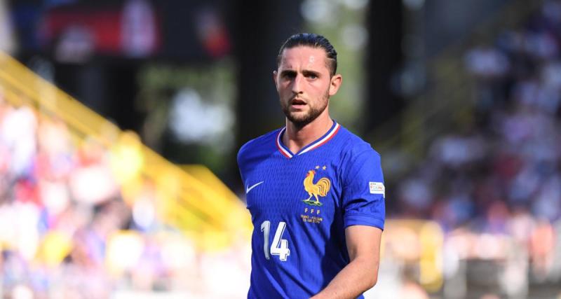  - Adrien Rabiot (France) : "On doit faire beaucoup mieux" déplore le milieu des Bleus
