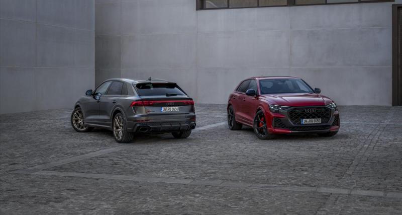  - Audi créé la surprise avec cette variante du Q8 qu'on ne pensait pas revoir chez nous