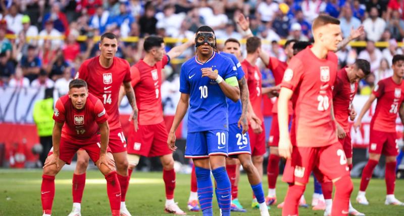  - Euro 2024 : la France accrochée par la Pologne, l’Autriche prend la première du groupe au terme d’un match fou