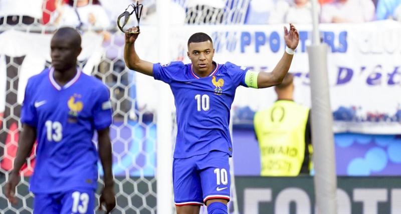  - France – Pologne : Mbappé flirte avec Platini et Just Fontaine !