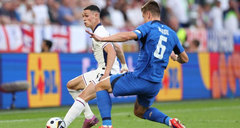  - Les Anglais trop timides accrochés par la Slovénie à la pause !