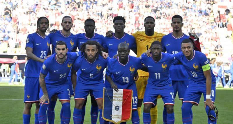  - France - Pologne : Saliba taille patron, Barcola déjà grand... les notes des Bleus