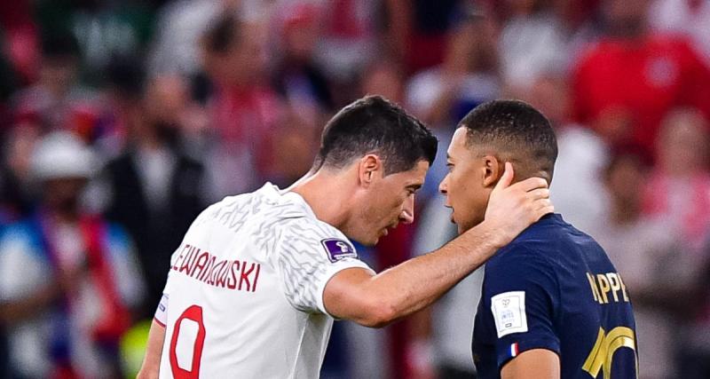  - Equipe de France : Kylian Mbappé a insulté Robert Lewandowski