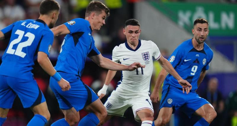  - Euro 2024 : l'Angleterre accrochée par la Slovénie, les deux équipes se qualifient en 1/8