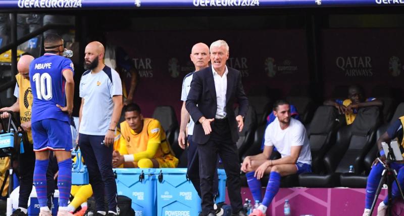  - Didier Deschamps sur Kylian Mbappé : "Je l’ai trouvé plutôt bien en jambes"