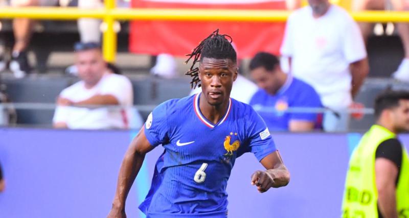  - Eduardo Camavinga (France) : "On est une grande équipe, on va se relever" clame le milieu des Tricolores