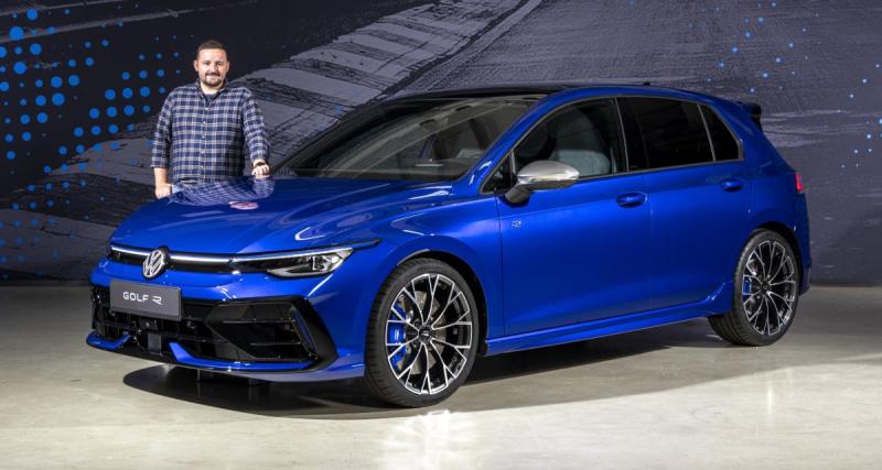  - Volkswagen Golf R restylée : rencontre avec la sportive allemande mise à jour