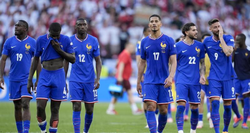  - Équipe de France : une triste première depuis 2012
