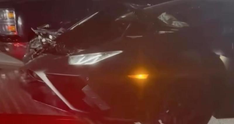  - VIDEO - Ce dépanneur dépose une Lamborghini de la pire manière possible