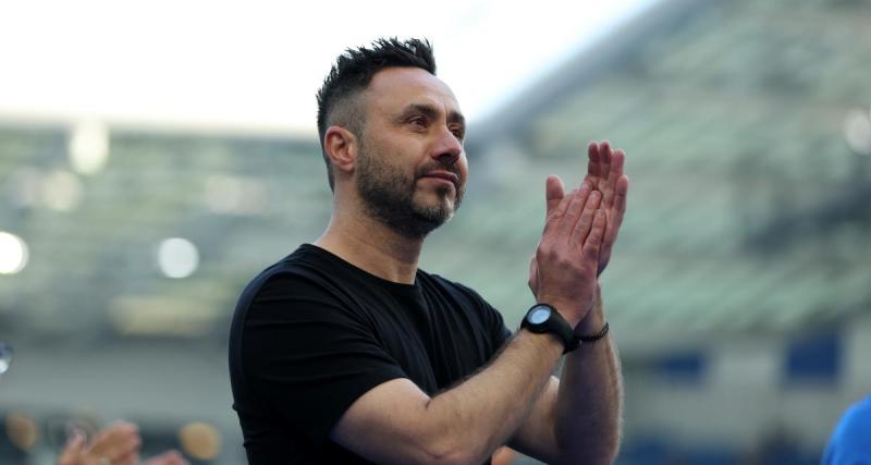  - OM : trois grosses décisions de De Zerbi dès son arrivée à Marseille ?
