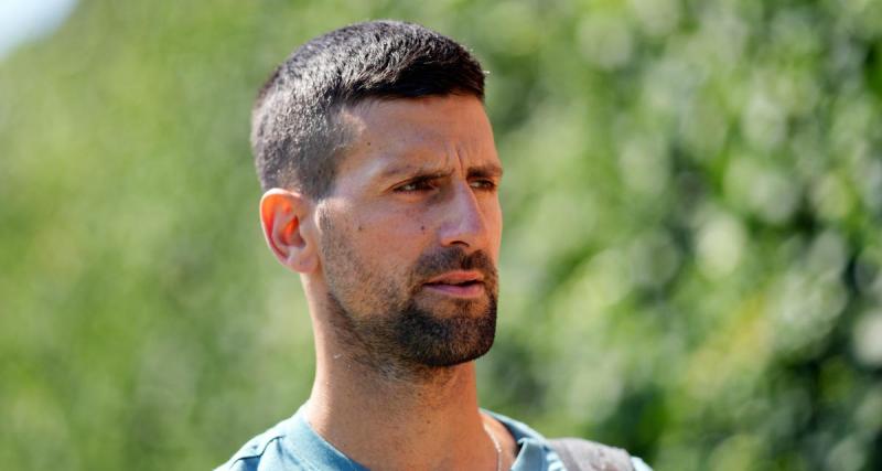  - Tennis : Novak Djokovic très déçu et ça ne concerne pas la balle jaune