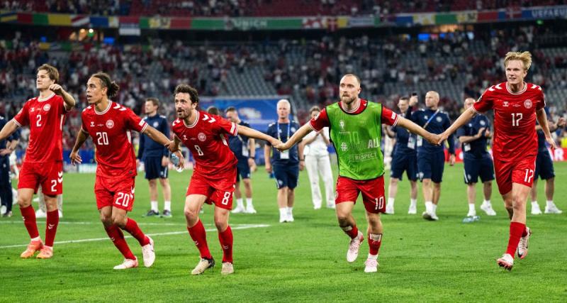  - Euro 2024 : le critère dingue qui a offert la deuxième place au Danemark