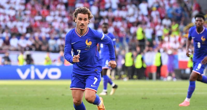 - Equipe de France : Antoine Griezmann bat un record avec les Bleus !