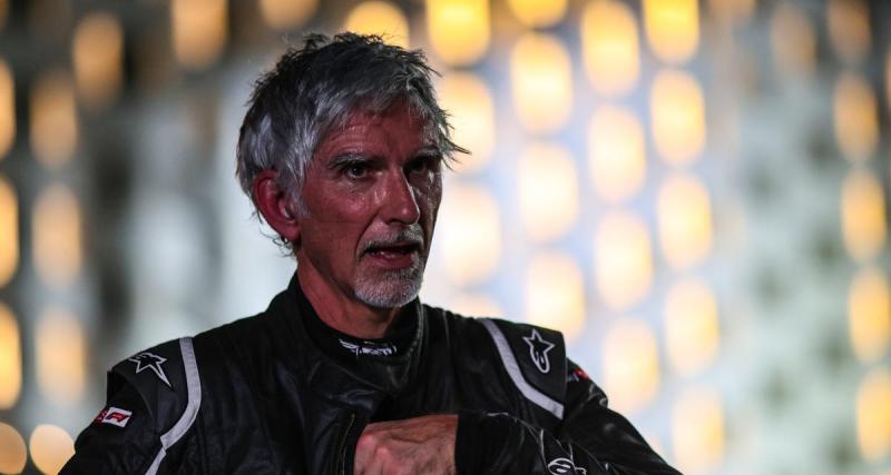  - Damon Hill tacle sévèrement Flavio Briatore