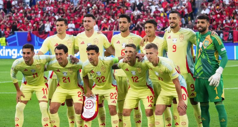  - Euro 2024 : l'incroyable casse-tête de l'Espagne, sept adversaires possibles !
