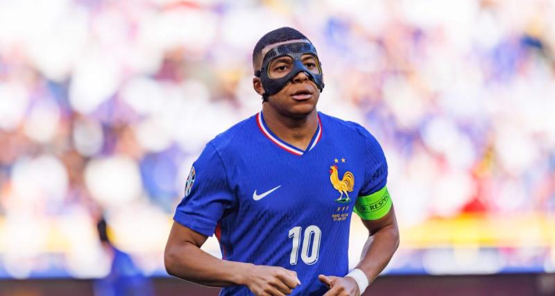  - France – Pologne : la galère imprévue de Mbappé avec son masque