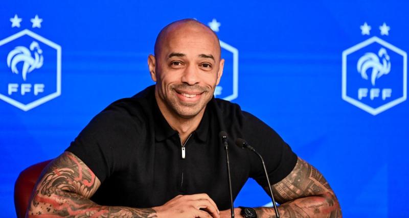  - Equipe de France : Thierry Henry ciblé par une sélection totalement inattendue ?