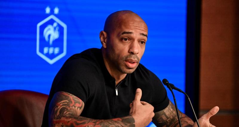  - Equipe de France : un nouveau challenge se précise pour Thierry Henry