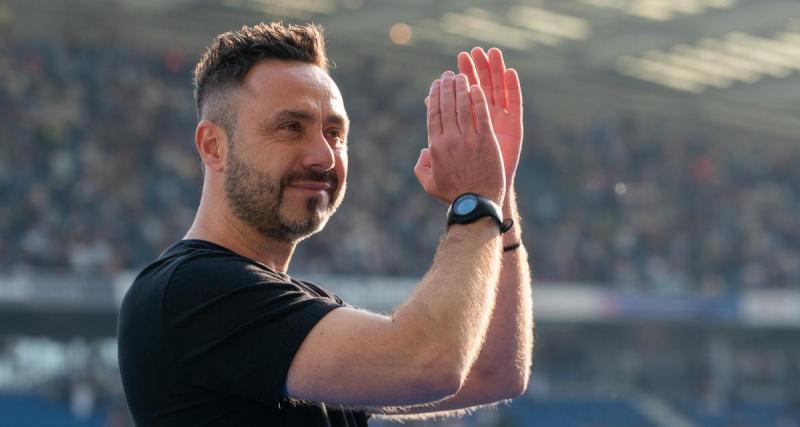  - OM : Roberto de Zerbi est arrivé à Marseille !