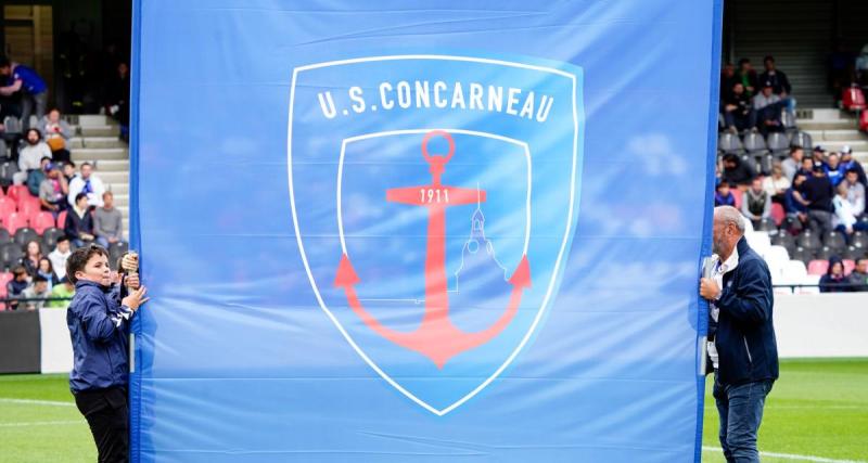  - National : l’US Concarneau annonce le départ d’un attaquant (off) 