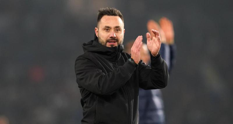  - Ligue 1 : Roberto De Zerbi est arrivé à Marseille 