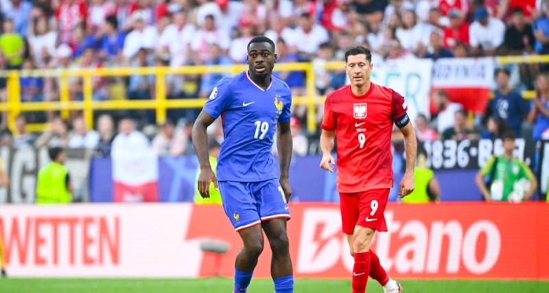  - Équipe de France : Youssouf Fofana met en avant le manque de présence devant le but 