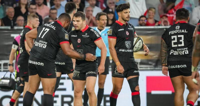  - VIDEO – Stade Toulousain : bain de foule pour Dupont et les siens avant le départ pour la finale !